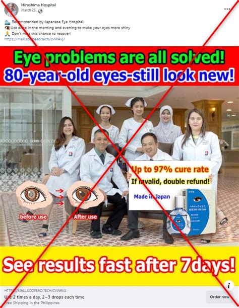 Philippine doctors warn against using unregistered product that .